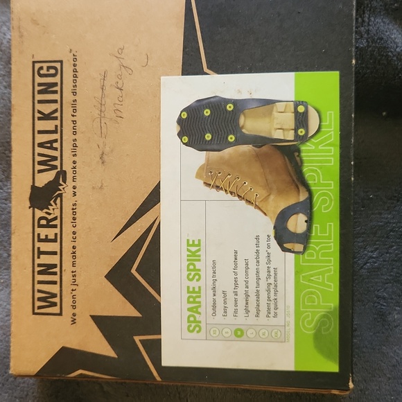 Winter Walking Spare Spikes - Picture 1 of 4